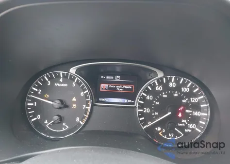 2017 Nissan Pathfinder Sl из США, поврежденный, VIN 5N1DR2MM9HC659006